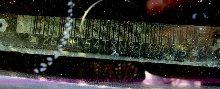 image for item I9625 1992 Chevrolet Lumina