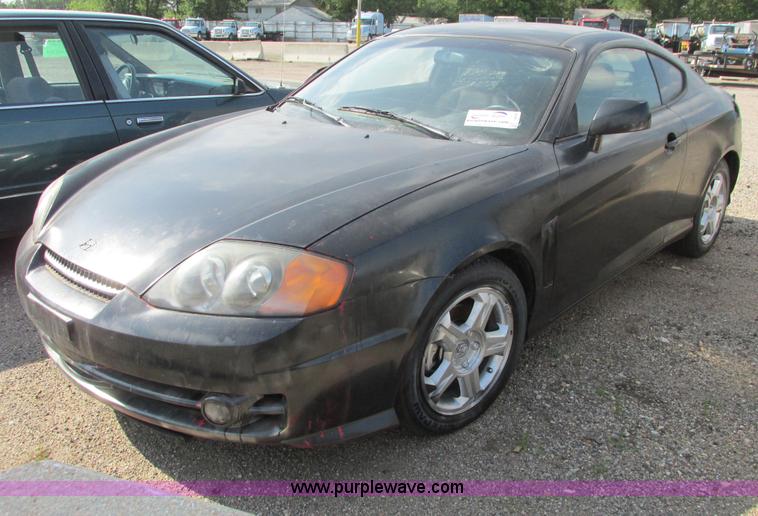 image for item I9628 2003 Hyundai Tiburon GT