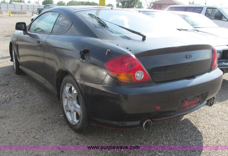 image for item I9628 2003 Hyundai Tiburon GT