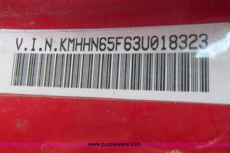 image for item I9628 2003 Hyundai Tiburon GT