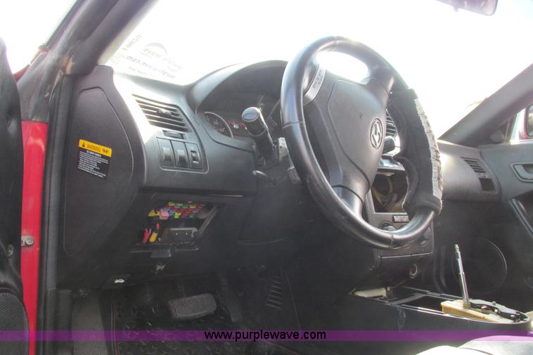 image for item I9628 2003 Hyundai Tiburon GT