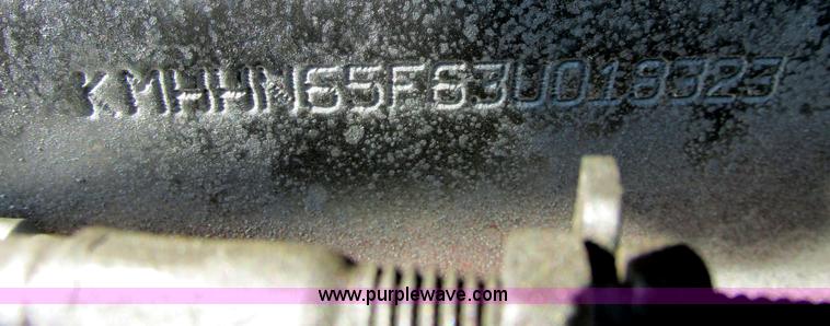 image for item I9628 2003 Hyundai Tiburon GT