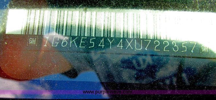 image for item I9629 1999 Cadillac Deville dElegance