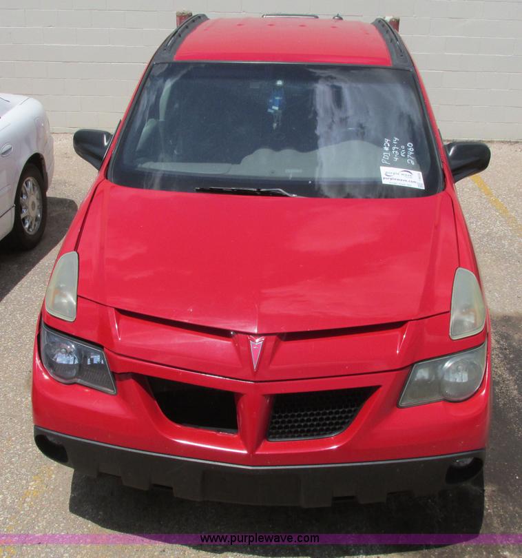 image for item I9638 2004 Pontiac Aztek SUV