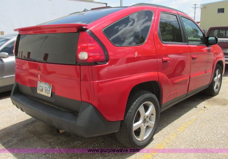 image for item I9638 2004 Pontiac Aztek SUV