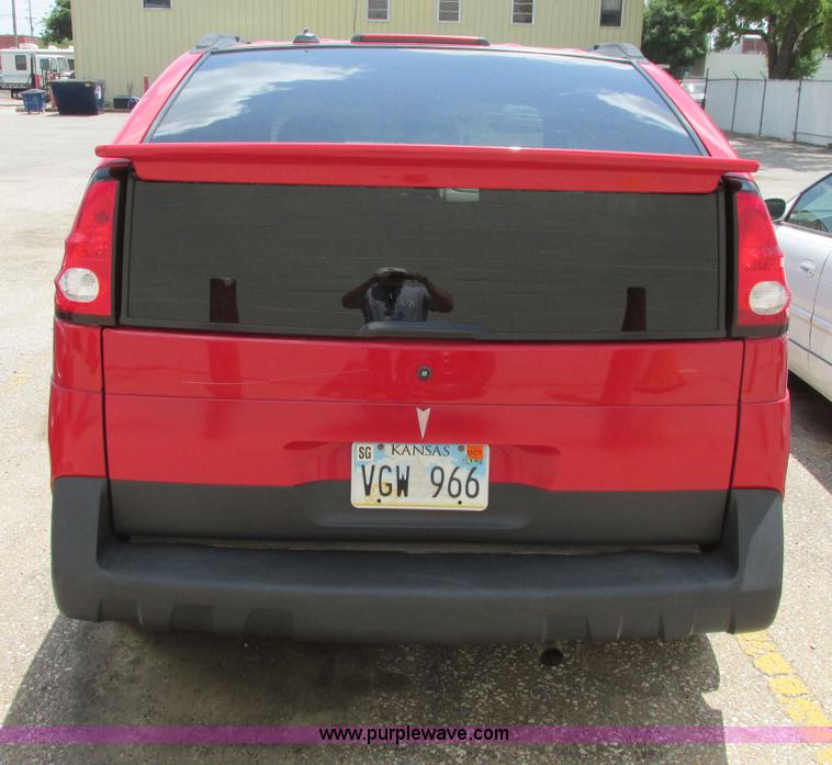 image for item I9638 2004 Pontiac Aztek SUV