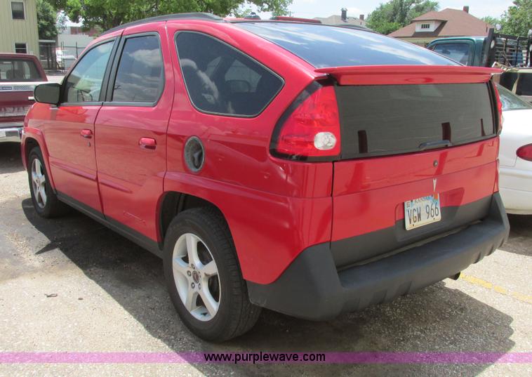 image for item I9638 2004 Pontiac Aztek SUV