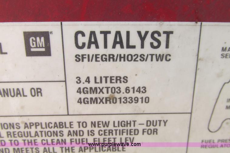 image for item I9638 2004 Pontiac Aztek SUV