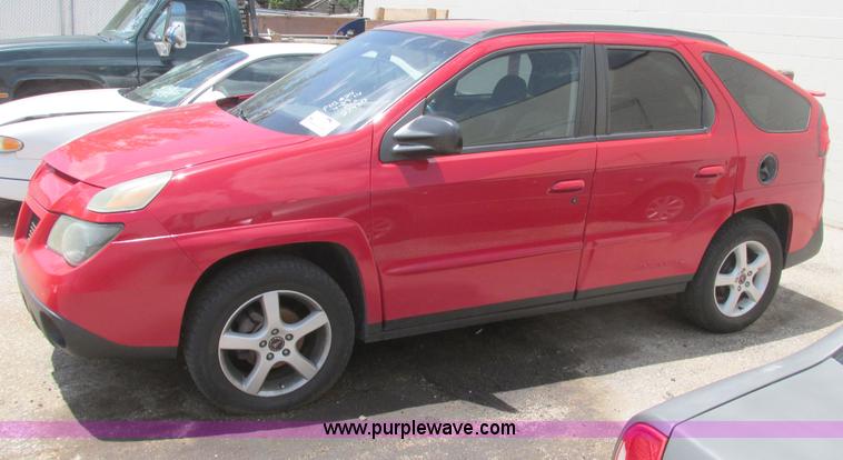 image for item I9638 2004 Pontiac Aztek SUV