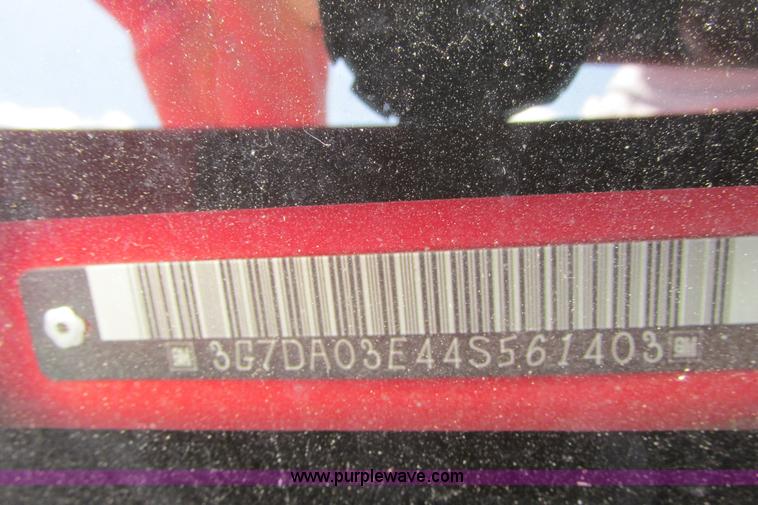 image for item I9638 2004 Pontiac Aztek SUV