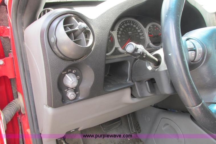image for item I9638 2004 Pontiac Aztek SUV