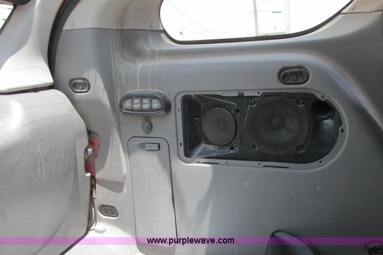 image for item I9638 2004 Pontiac Aztek SUV