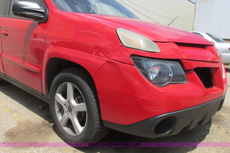 image for item I9638 2004 Pontiac Aztek SUV