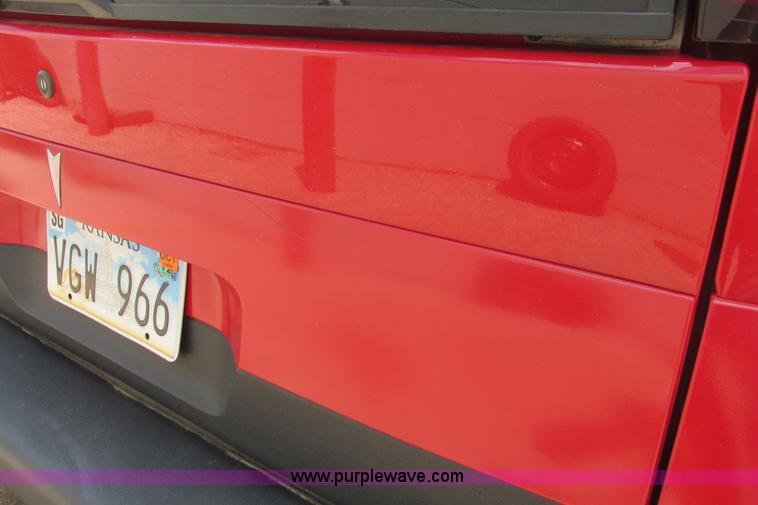 image for item I9638 2004 Pontiac Aztek SUV