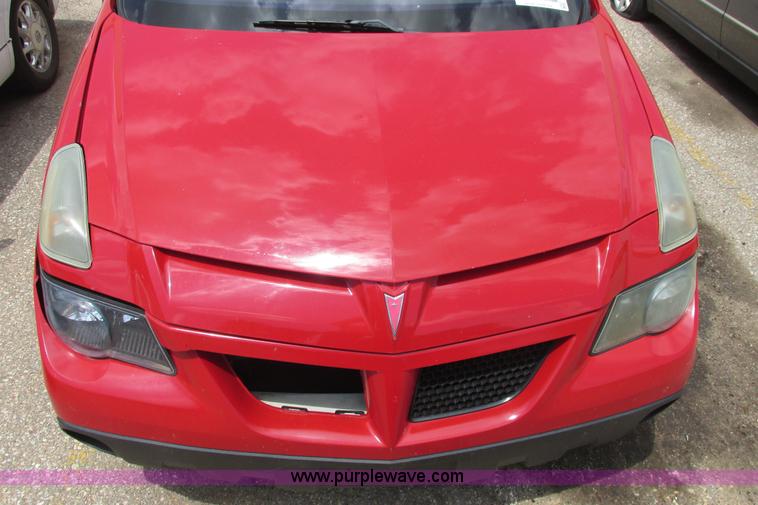 image for item I9638 2004 Pontiac Aztek SUV