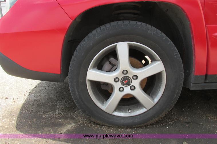 image for item I9638 2004 Pontiac Aztek SUV