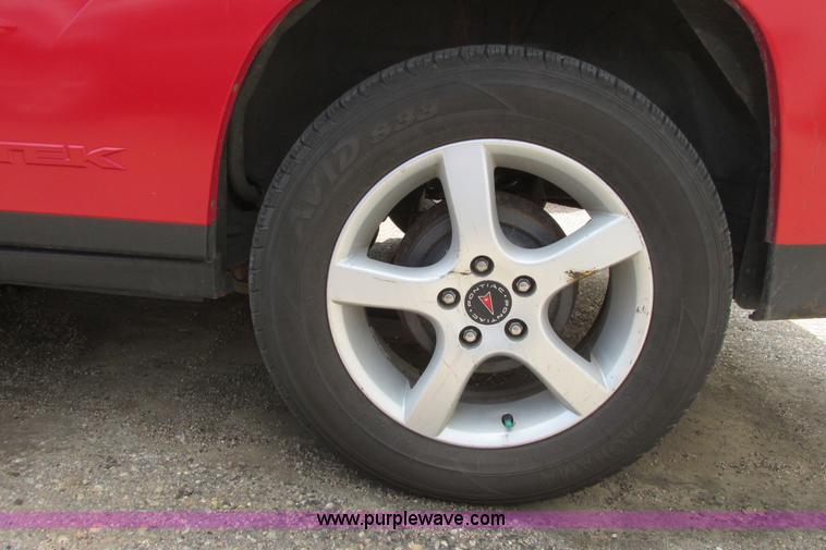 image for item I9638 2004 Pontiac Aztek SUV