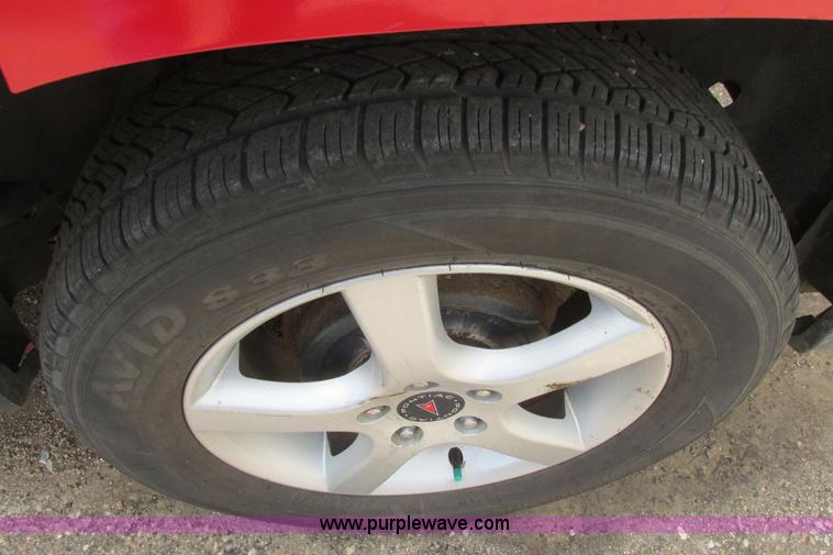 image for item I9638 2004 Pontiac Aztek SUV