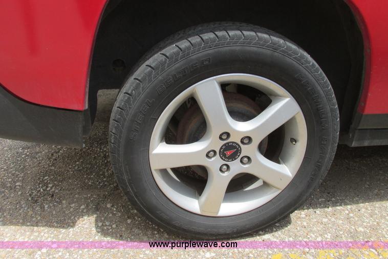 image for item I9638 2004 Pontiac Aztek SUV