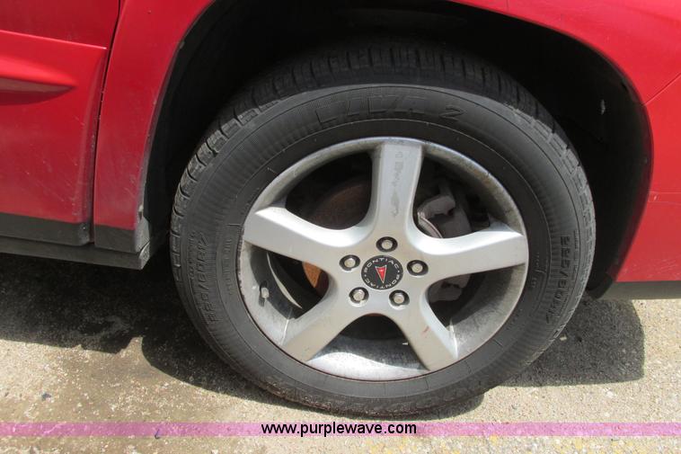 image for item I9638 2004 Pontiac Aztek SUV