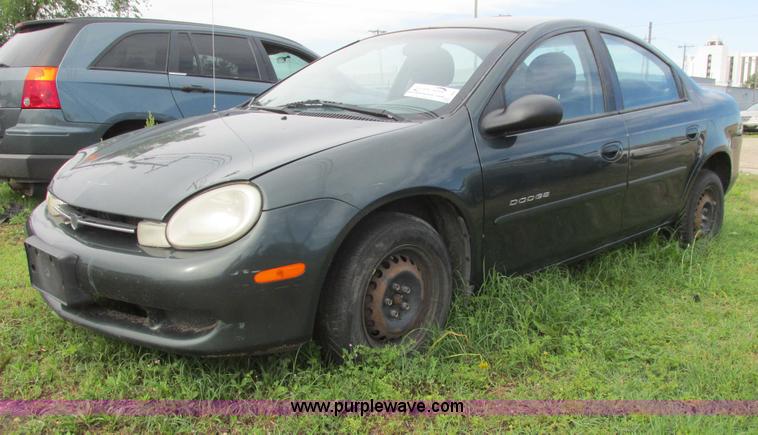 image for item I9645 2001 Dodge Neon