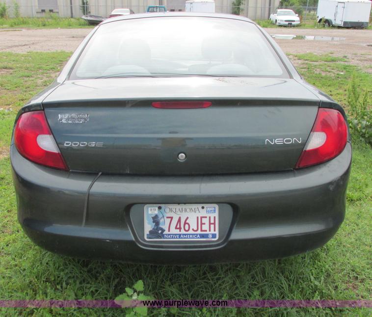 image for item I9645 2001 Dodge Neon