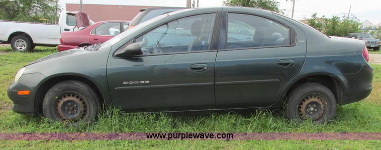 image for item I9645 2001 Dodge Neon