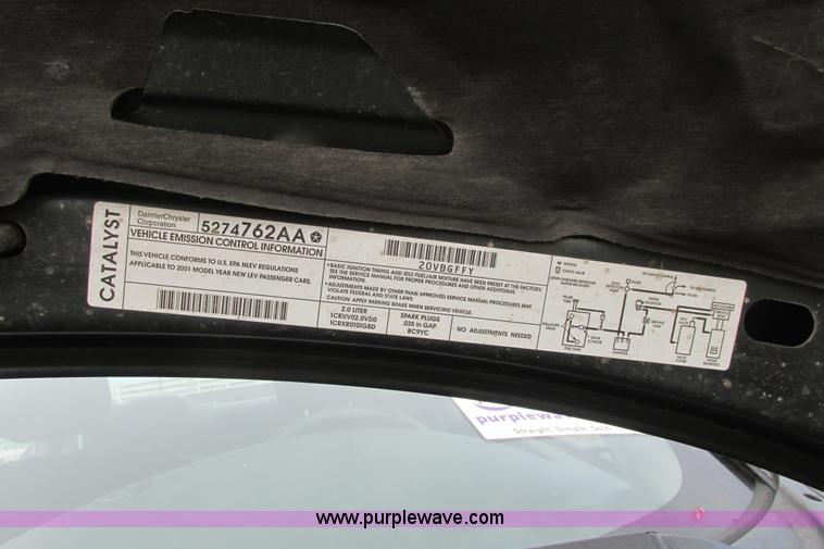 image for item I9645 2001 Dodge Neon