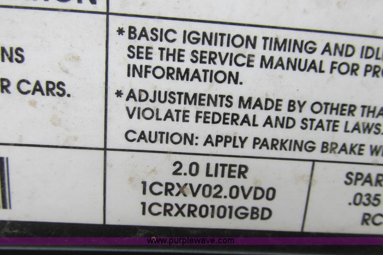 image for item I9645 2001 Dodge Neon