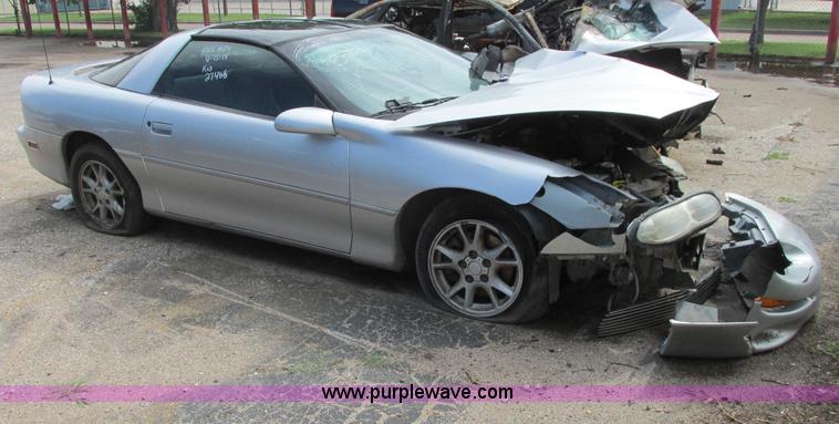 image for item I9647 2002 Chevrolet Camaro