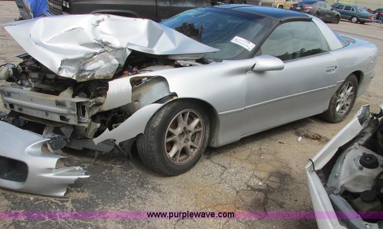 image for item I9647 2002 Chevrolet Camaro