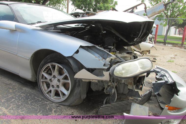 image for item I9647 2002 Chevrolet Camaro