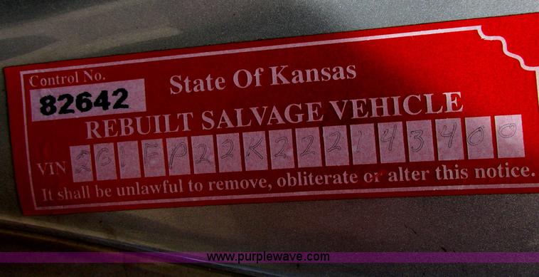 image for item I9647 2002 Chevrolet Camaro