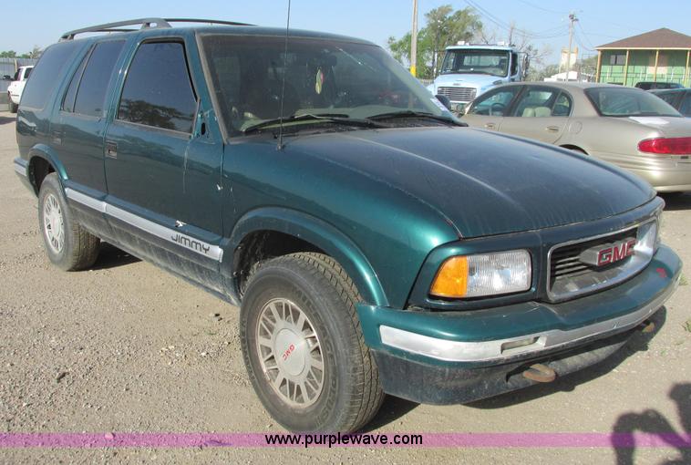 image for item I9677 1996 GMC Jimmy SL SUV