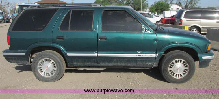 image for item I9677 1996 GMC Jimmy SL SUV