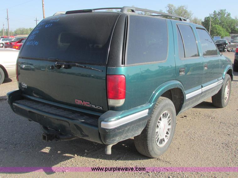 image for item I9677 1996 GMC Jimmy SL SUV