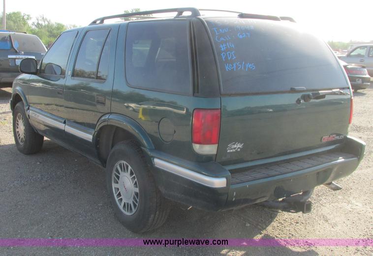 image for item I9677 1996 GMC Jimmy SL SUV