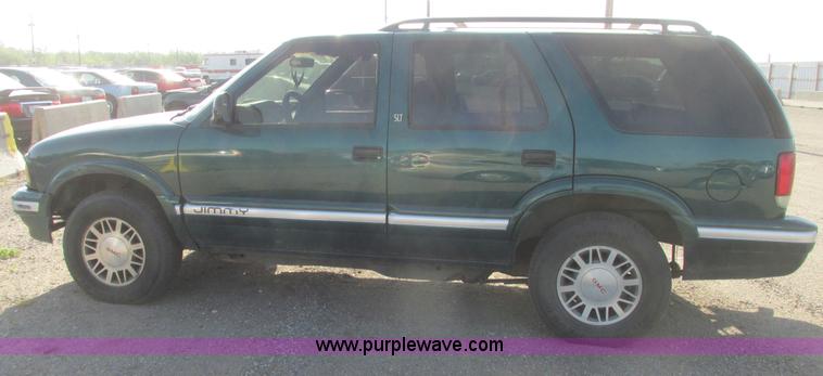 image for item I9677 1996 GMC Jimmy SL SUV
