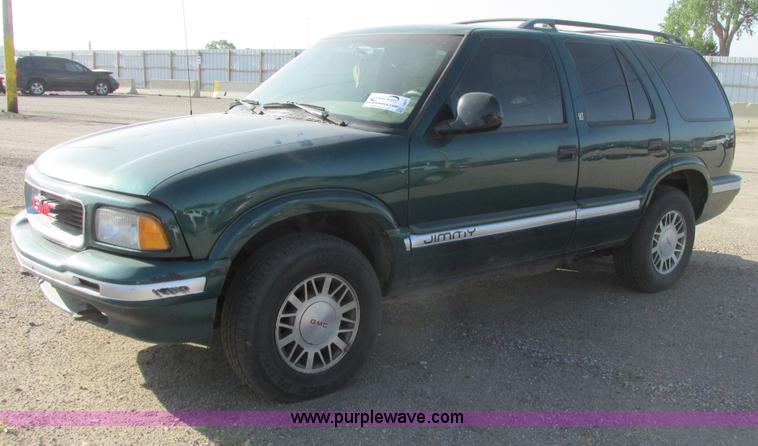 image for item I9677 1996 GMC Jimmy SL SUV