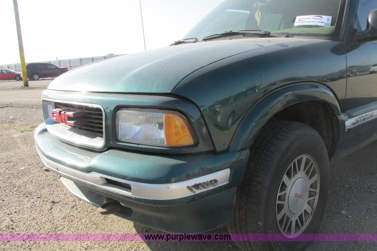 image for item I9677 1996 GMC Jimmy SL SUV