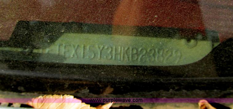 image for item I9678 1987 Ford F150 SuperCab pickup truck