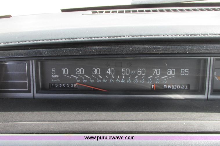 image for item I9679 1989 Oldsmobile Royale Bougham