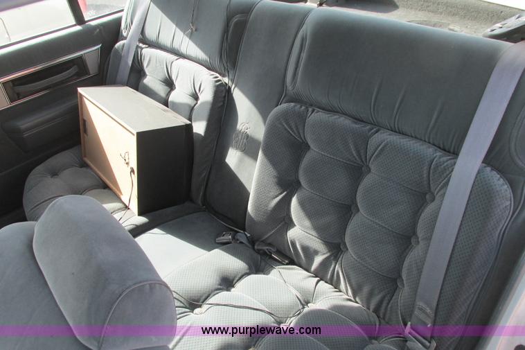 image for item I9679 1989 Oldsmobile Royale Bougham