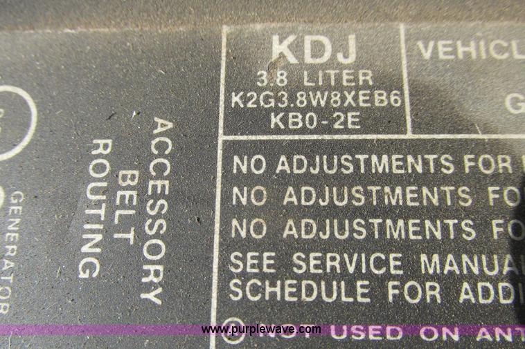 image for item I9679 1989 Oldsmobile Royale Bougham