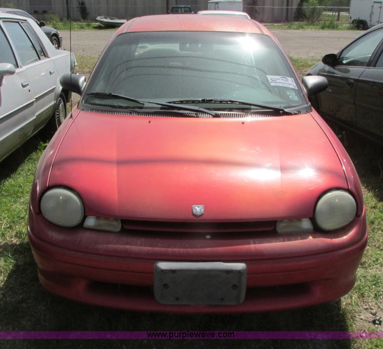 image for item I9680 1998 Dodge Neon Highline