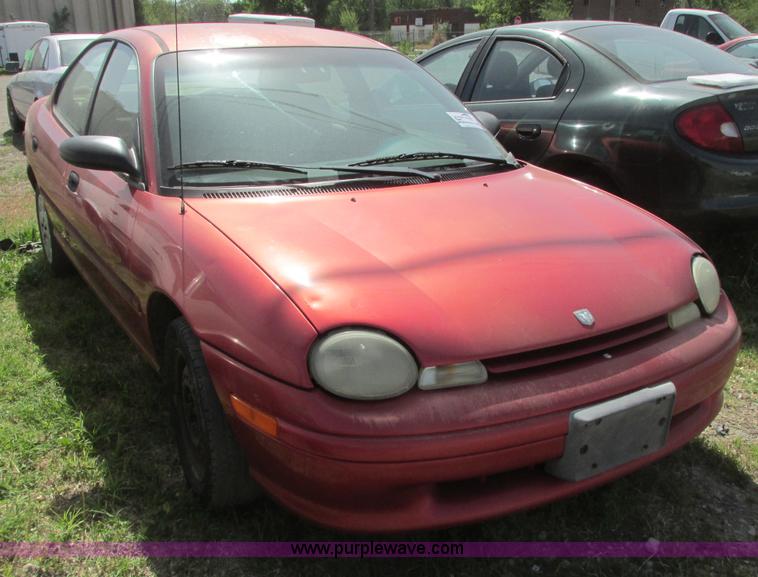 image for item I9680 1998 Dodge Neon Highline