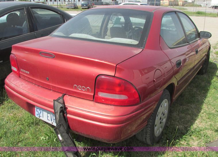 image for item I9680 1998 Dodge Neon Highline