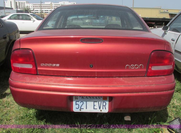 image for item I9680 1998 Dodge Neon Highline