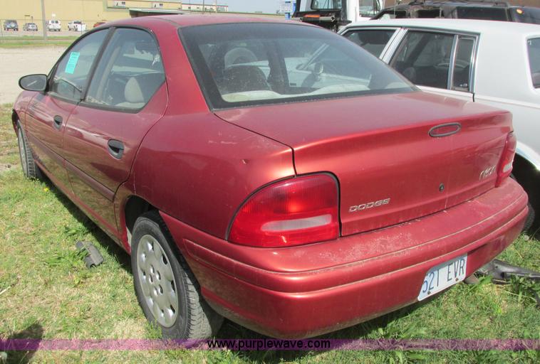 image for item I9680 1998 Dodge Neon Highline