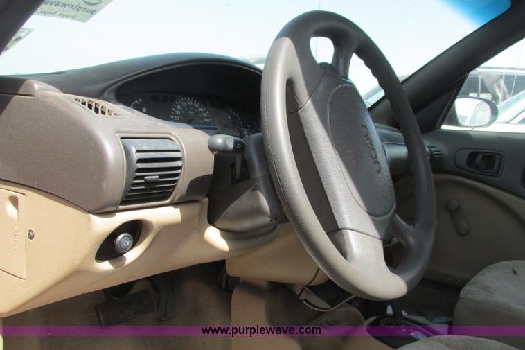 image for item I9680 1998 Dodge Neon Highline